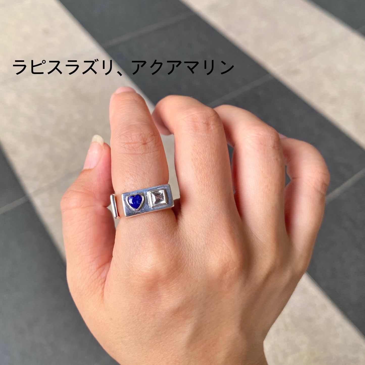 Silver925 design ring 23