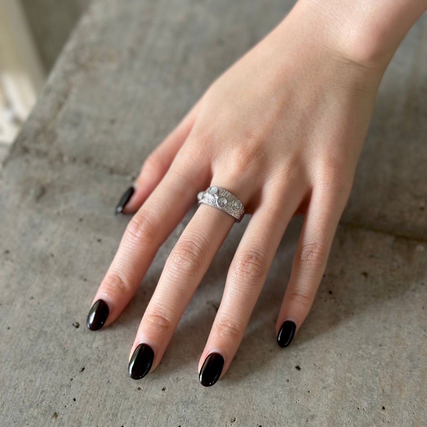 Silver925 design ring 2
