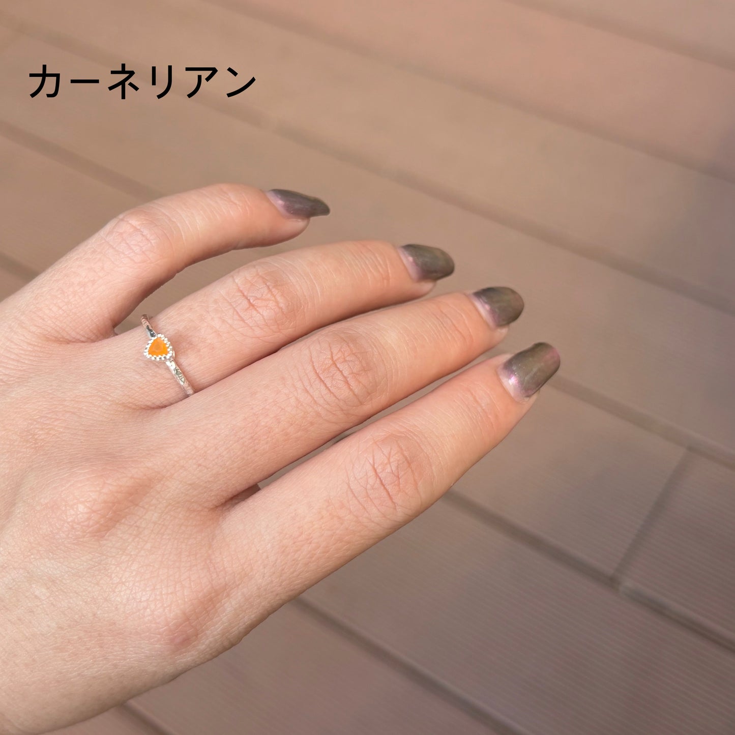 Silver925 petit ring 13
