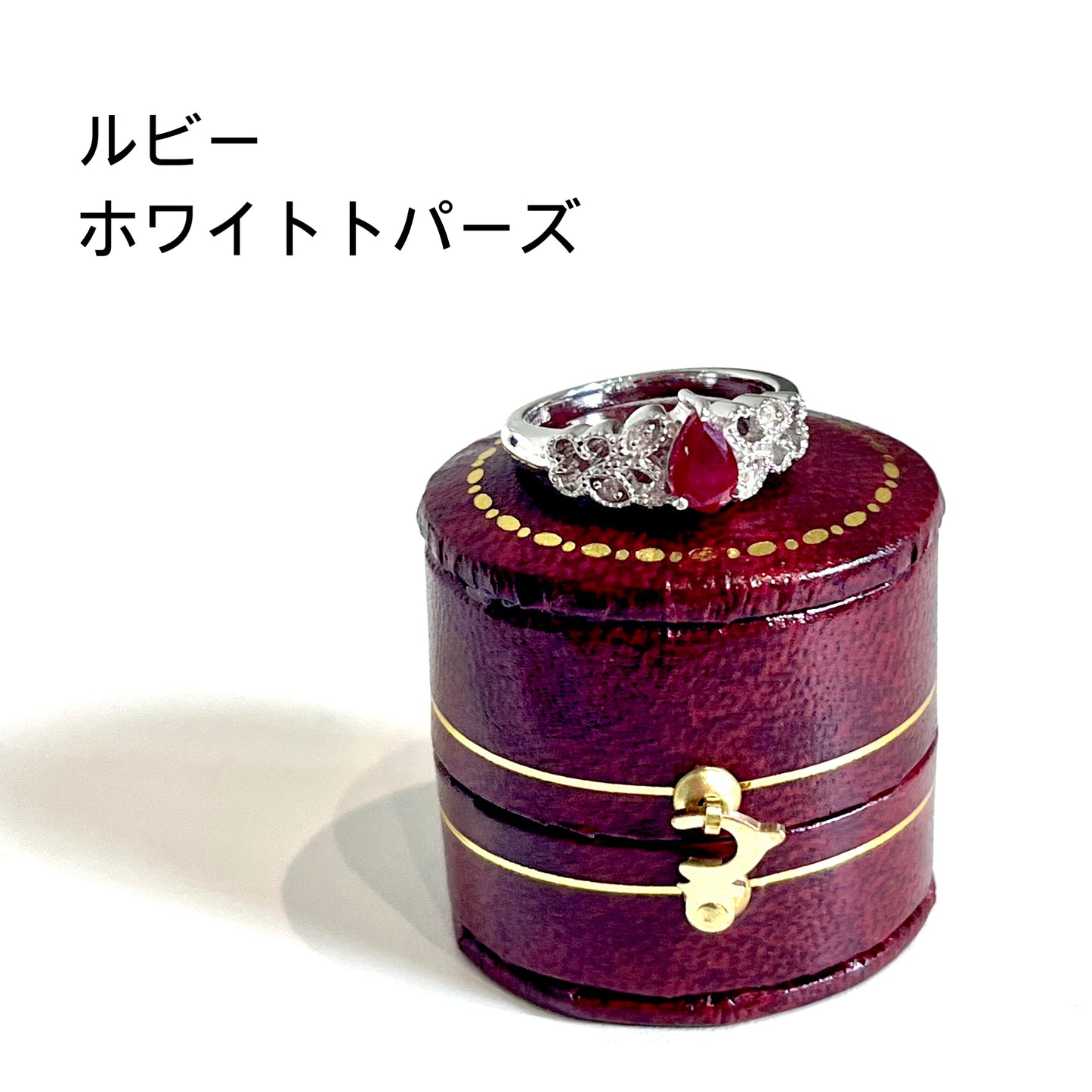 【Biju mam poco】Silver925 design ring 13