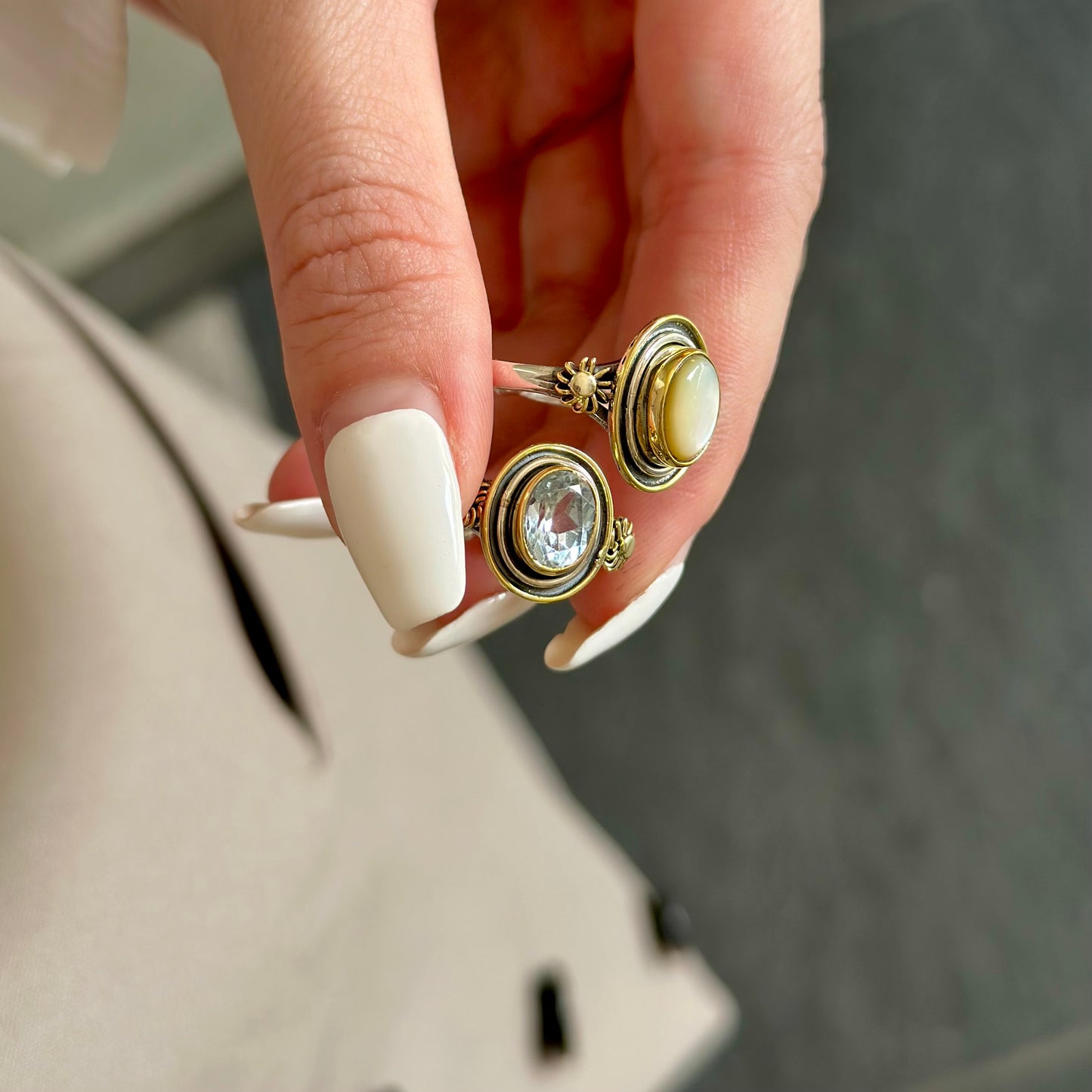Mini connect ring 7