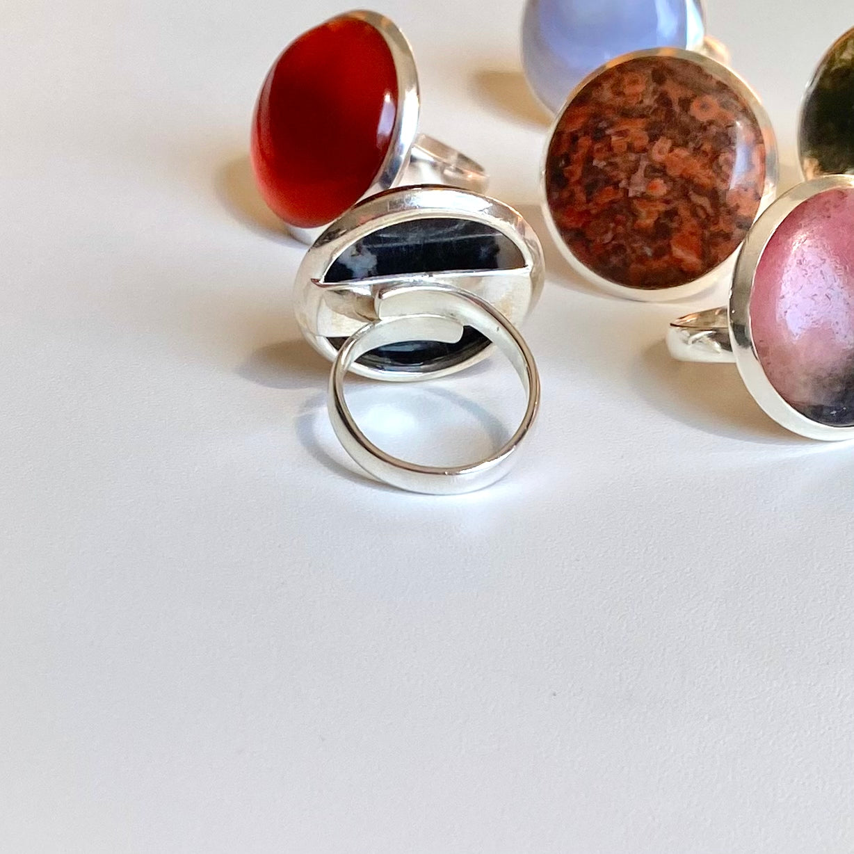 Big stone ring 5