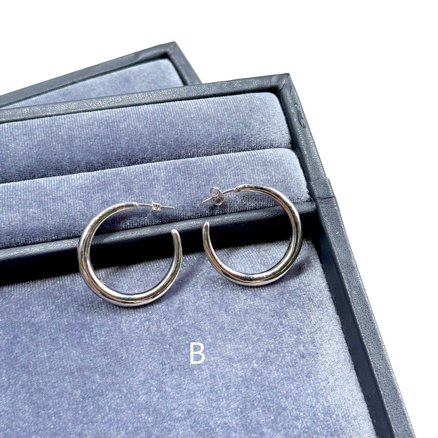 Silver925 Hoop pierce 7