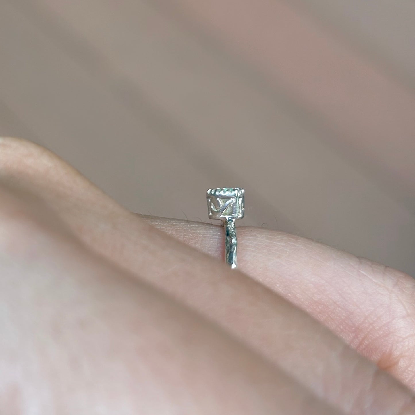 Silver925 petit ring 13