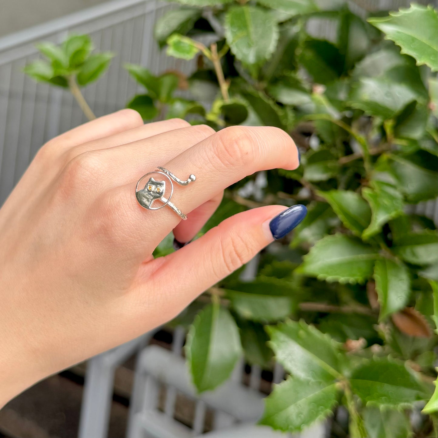 Cat design ring 2