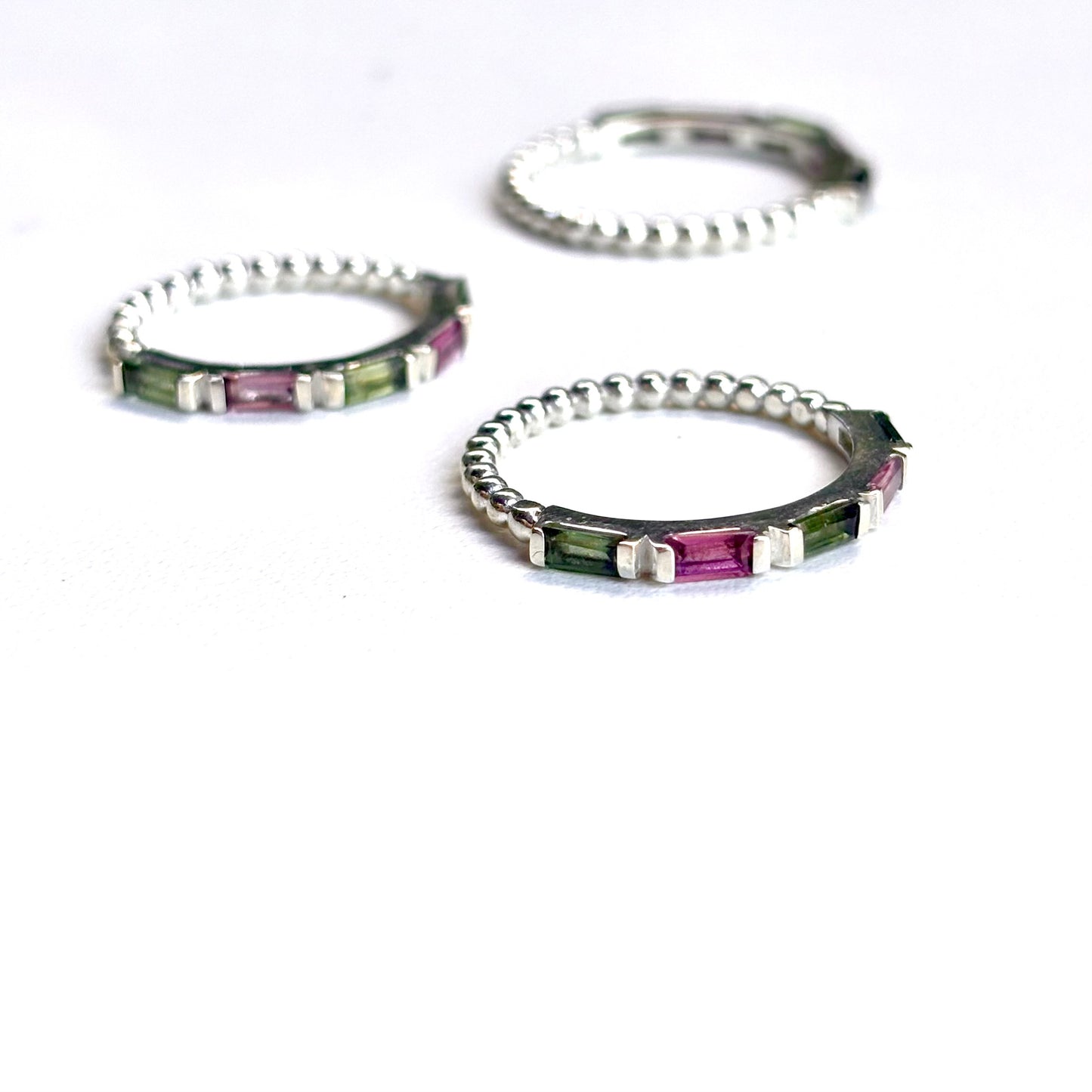 Multi tourmaline ring 3