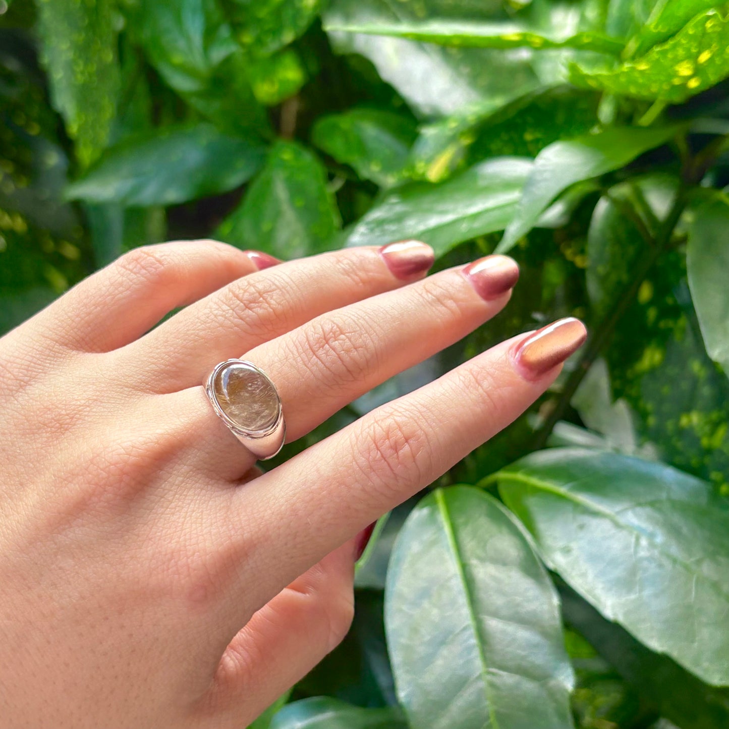 Silver925 design ring 1