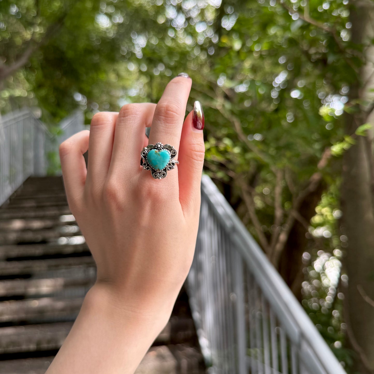 【YOKOHAMA limited】Heart ring