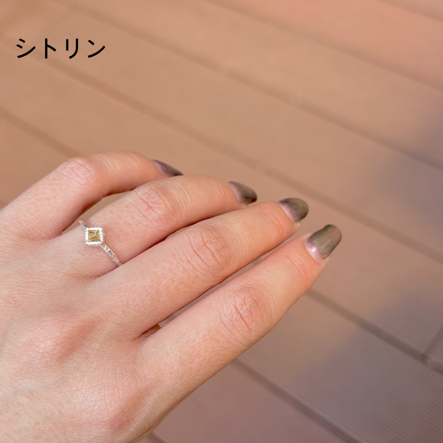 Silver925 petit ring 15