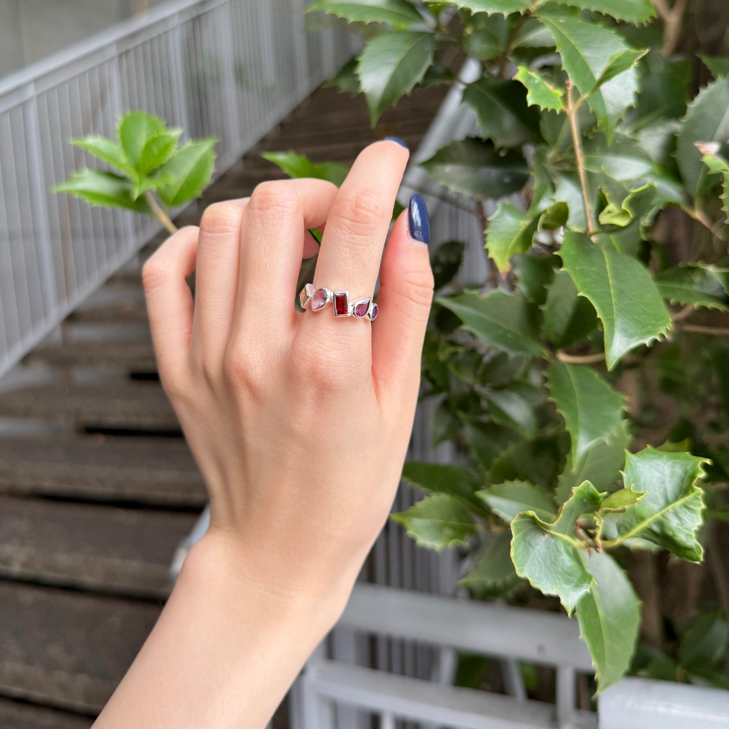 5stone ring 5
