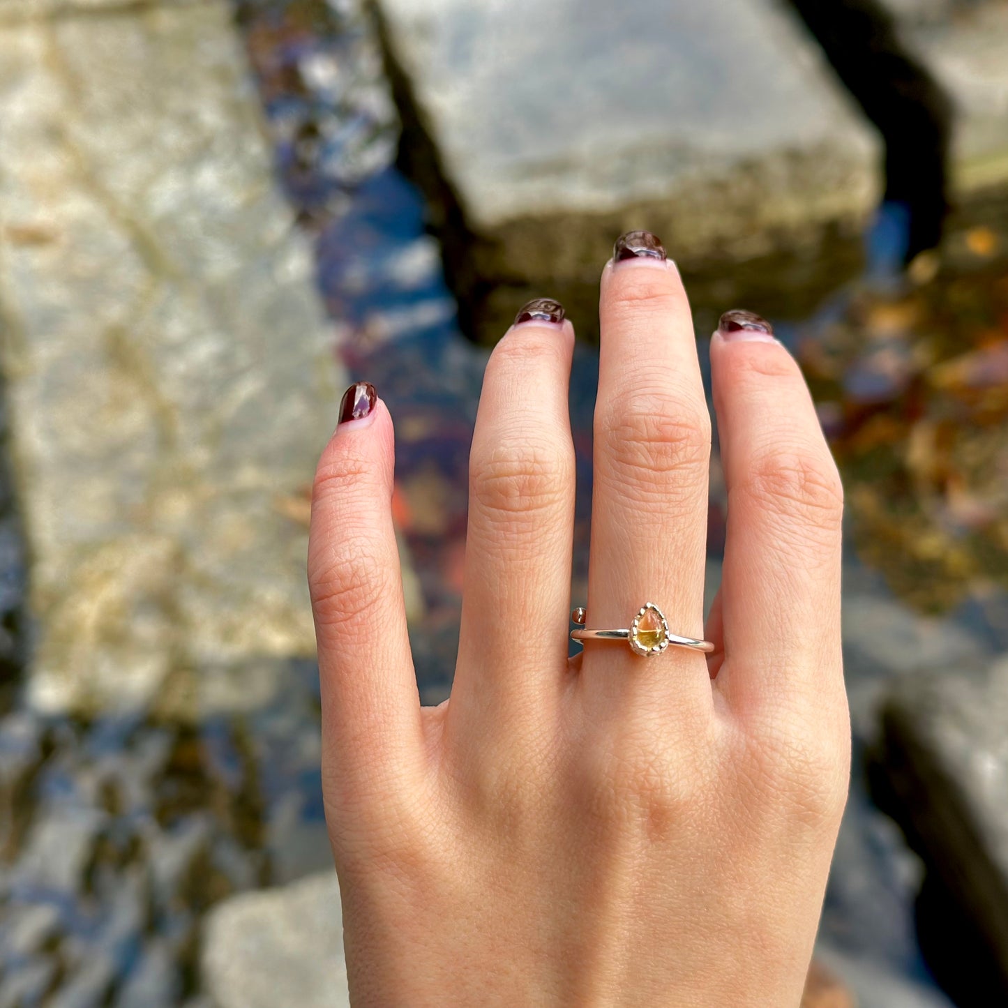 Silver925 petit ring 48