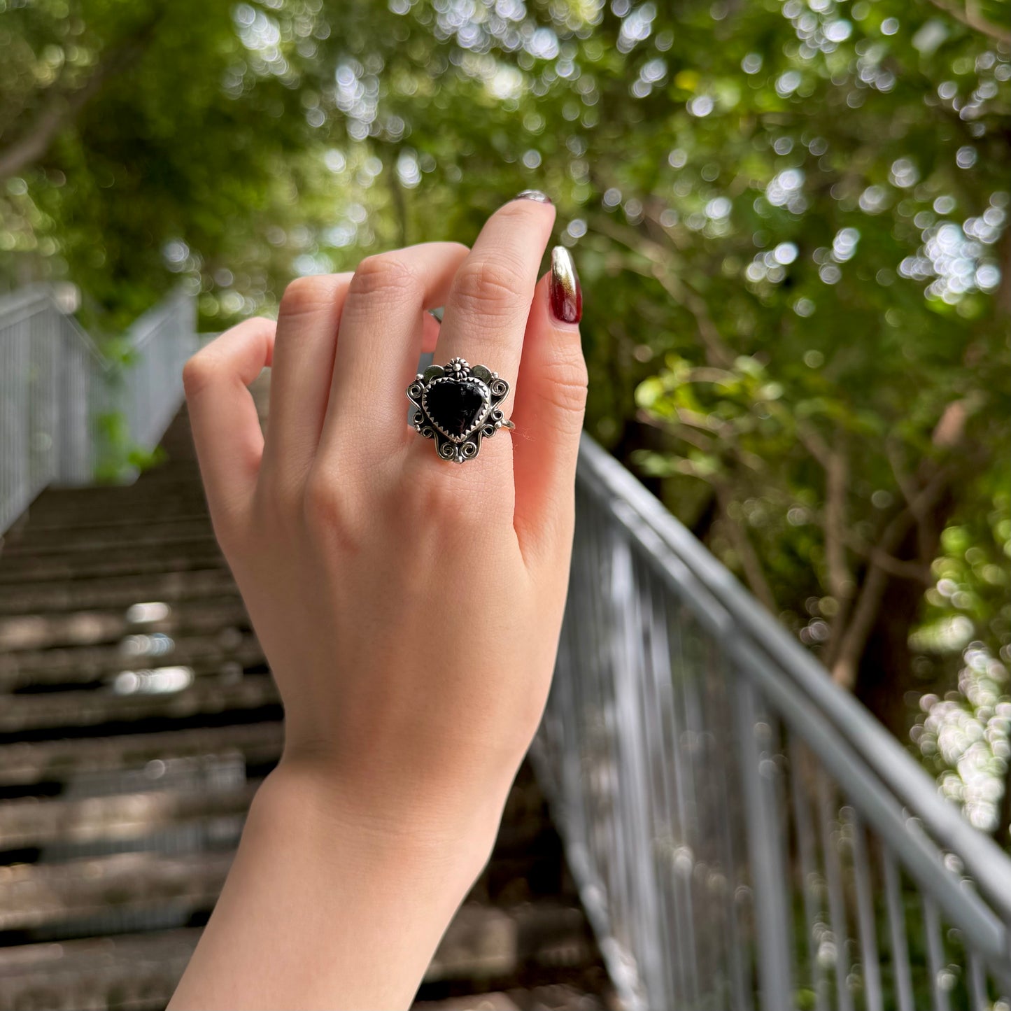 【YOKOHAMA limited】Heart ring