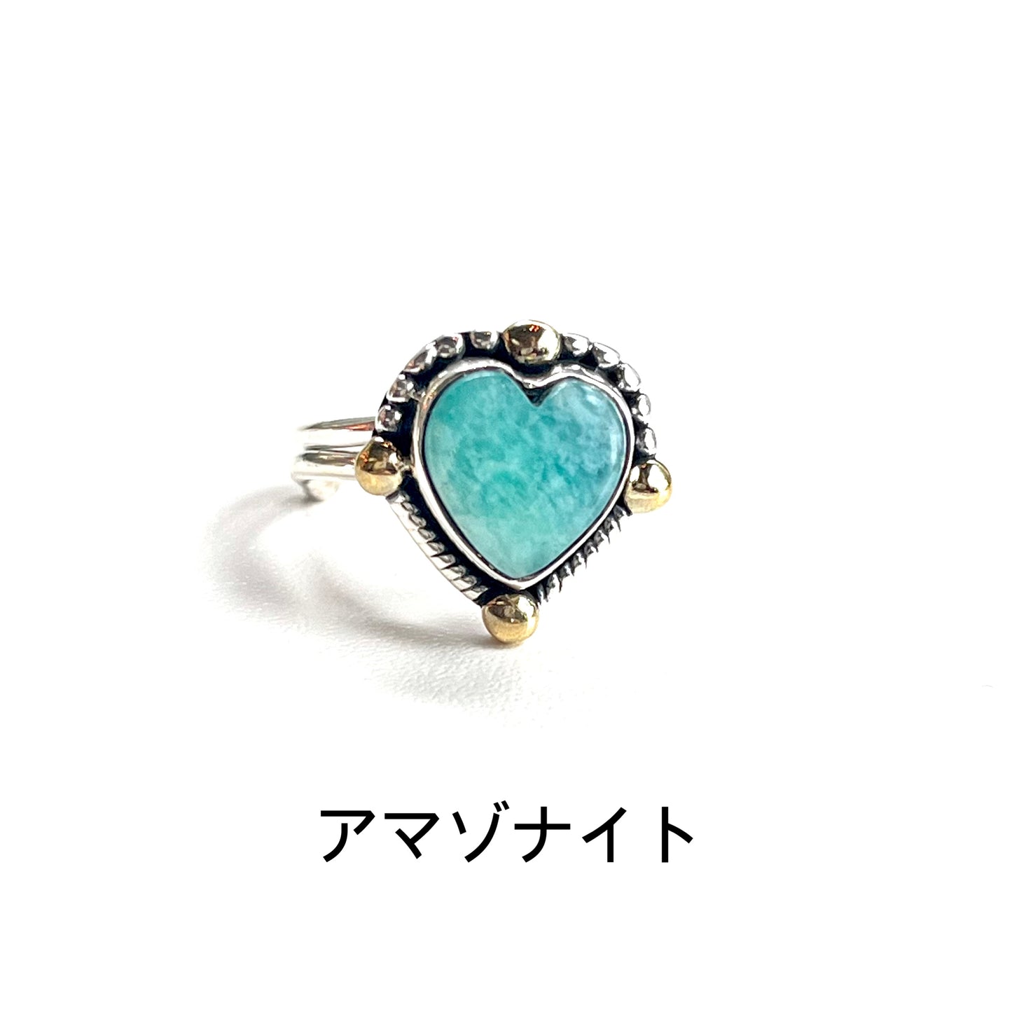 Heart ring 4