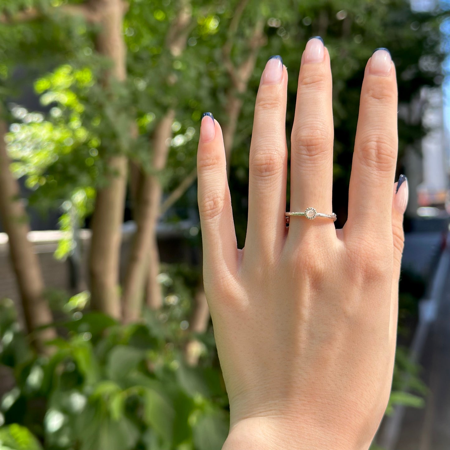 Silver925 petit ring 78