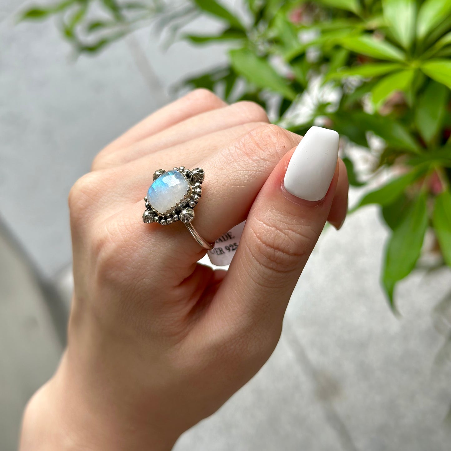 Silver925 design ring 27
