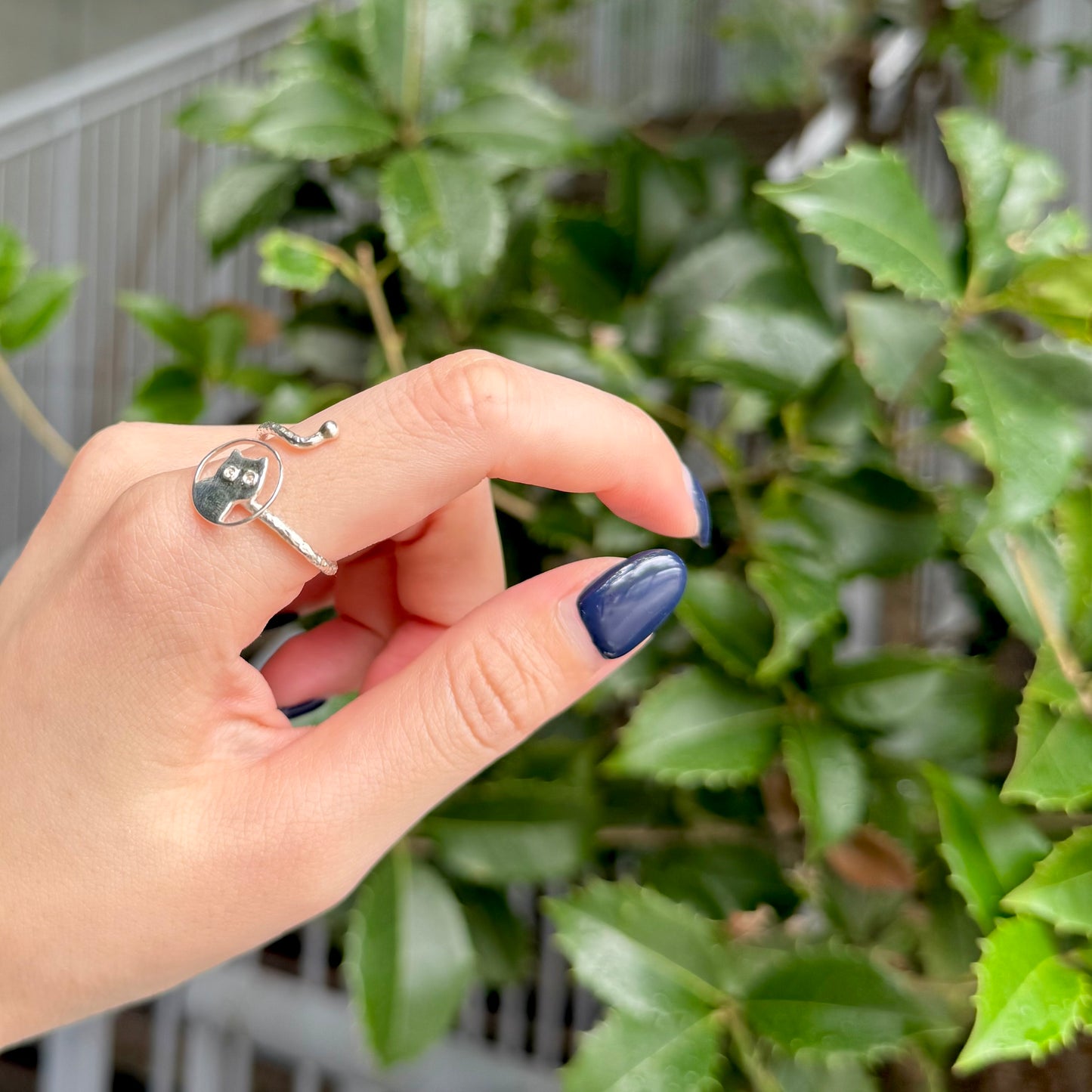 Cat design ring 2