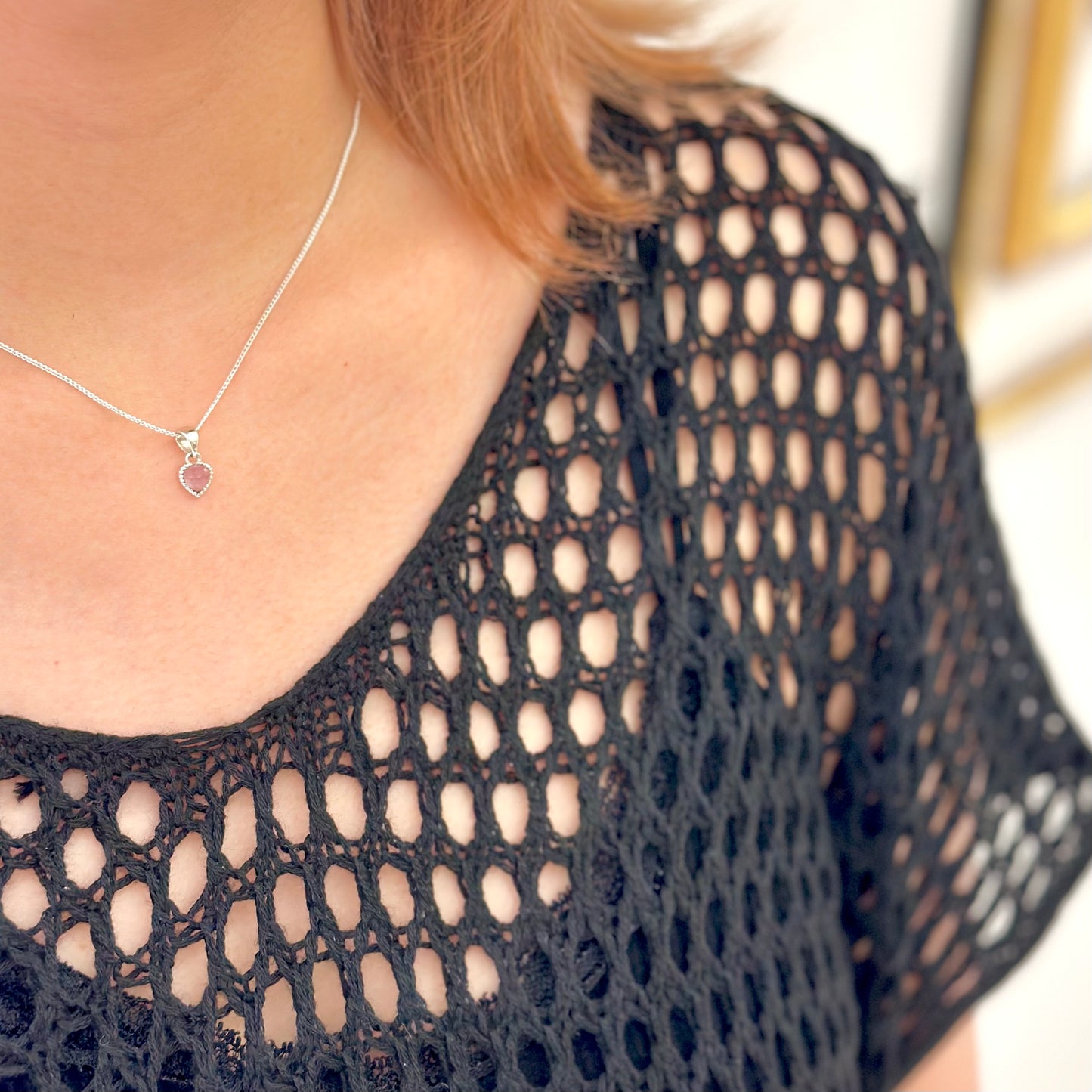 Heart necklace 1