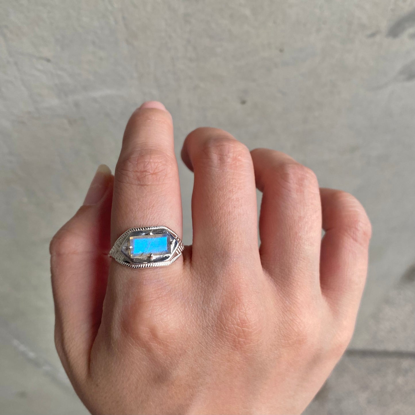 Silver925 design ring 22