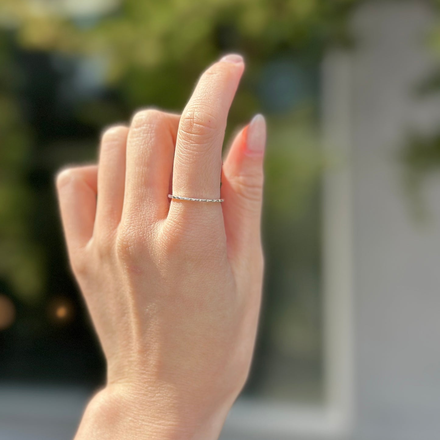Silver925 plain ring 5