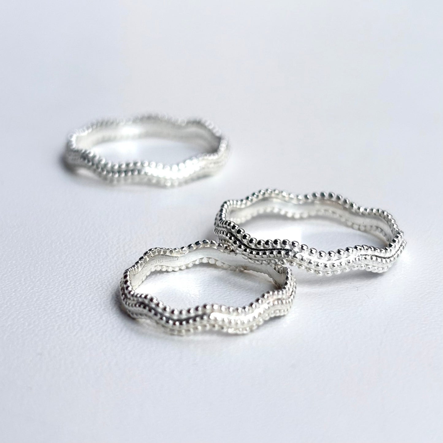Silver925 plain ring 52