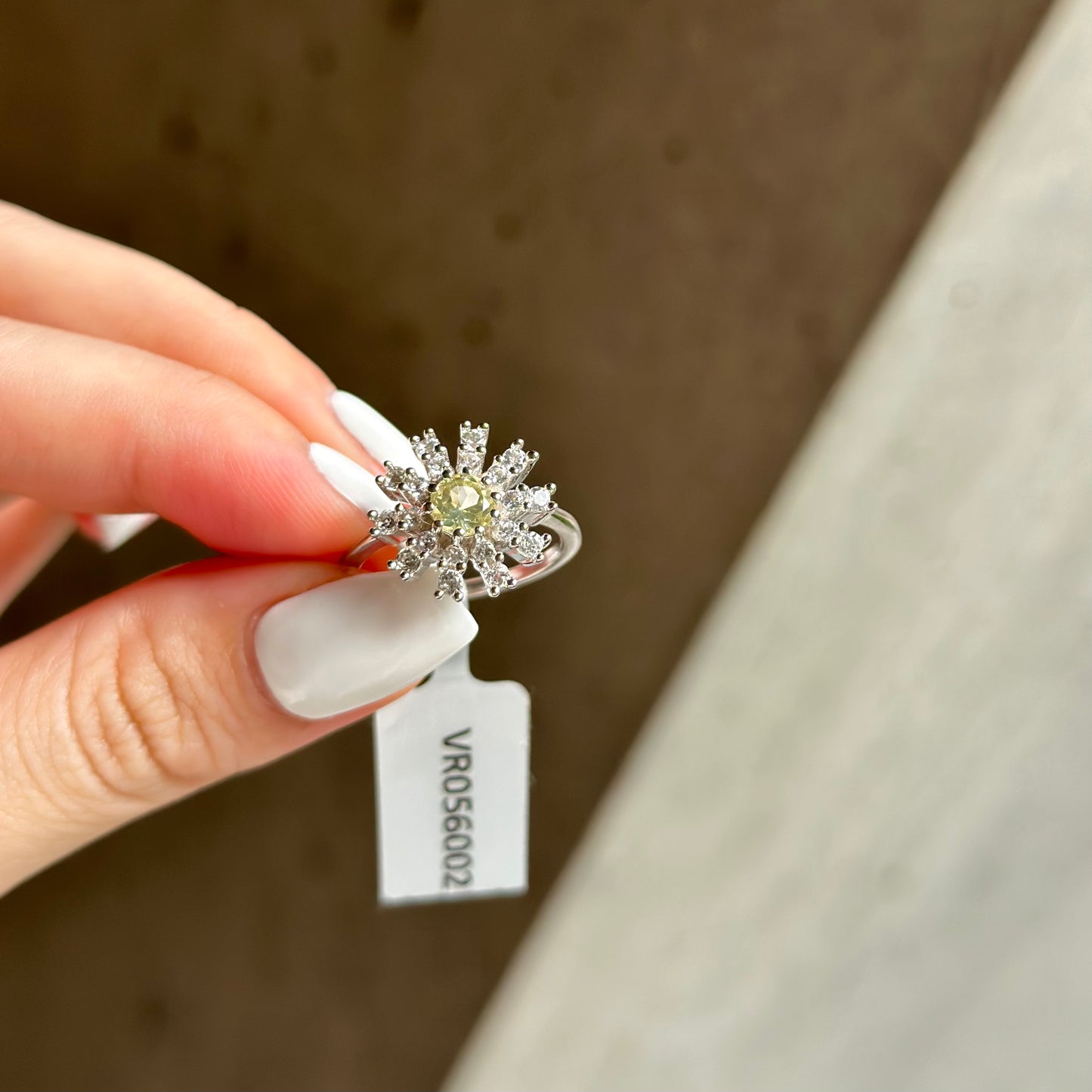 【Biju mam poco】Flower ring