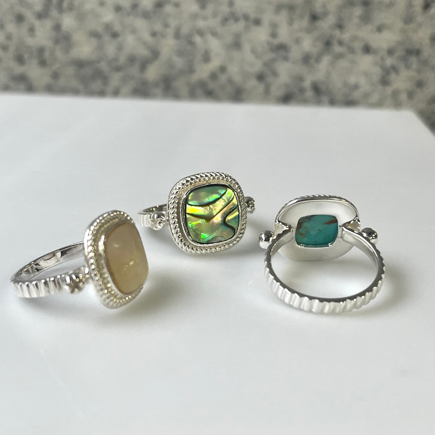 Silver925 design ring 36