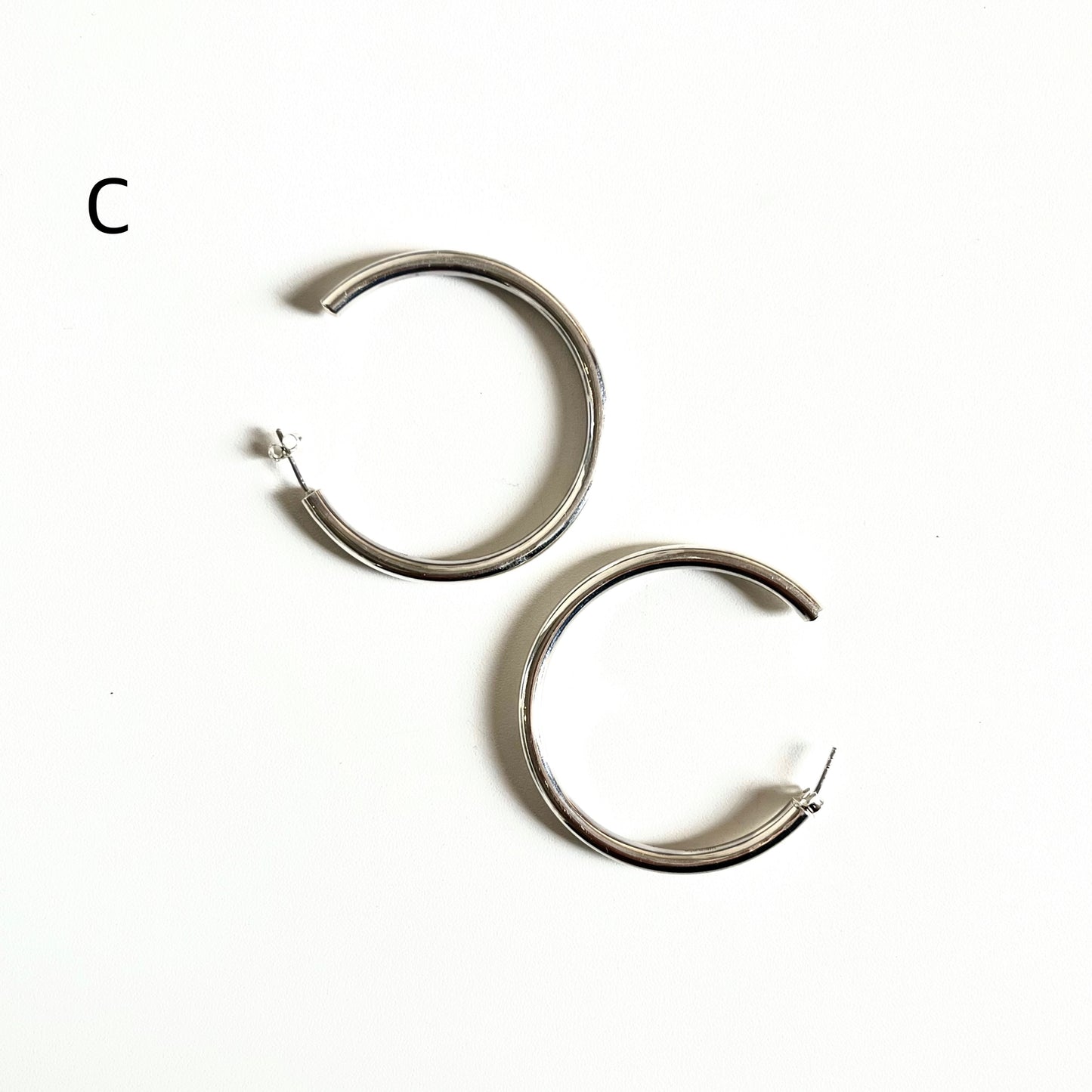 Silver925 hoop pierce 1