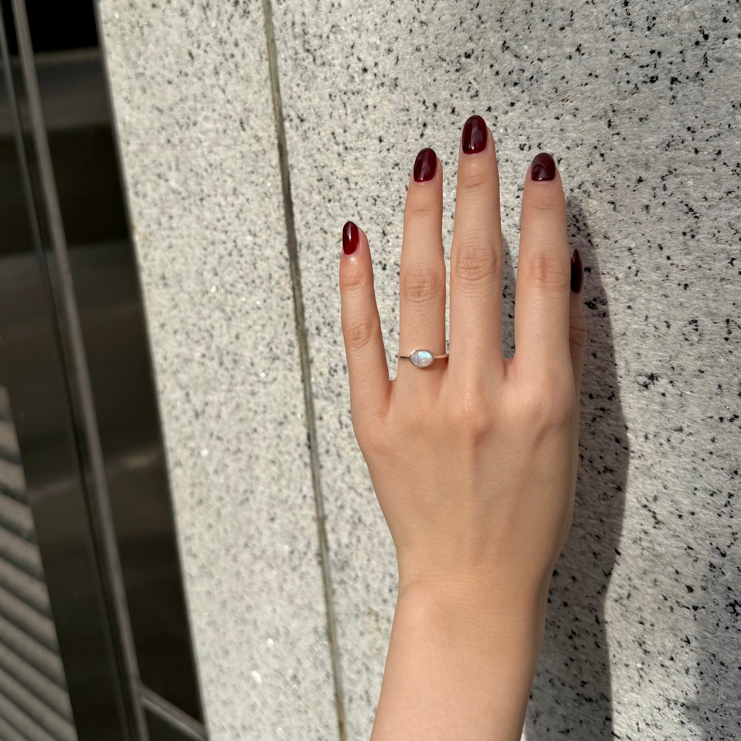 Silver925 1stone ring 2