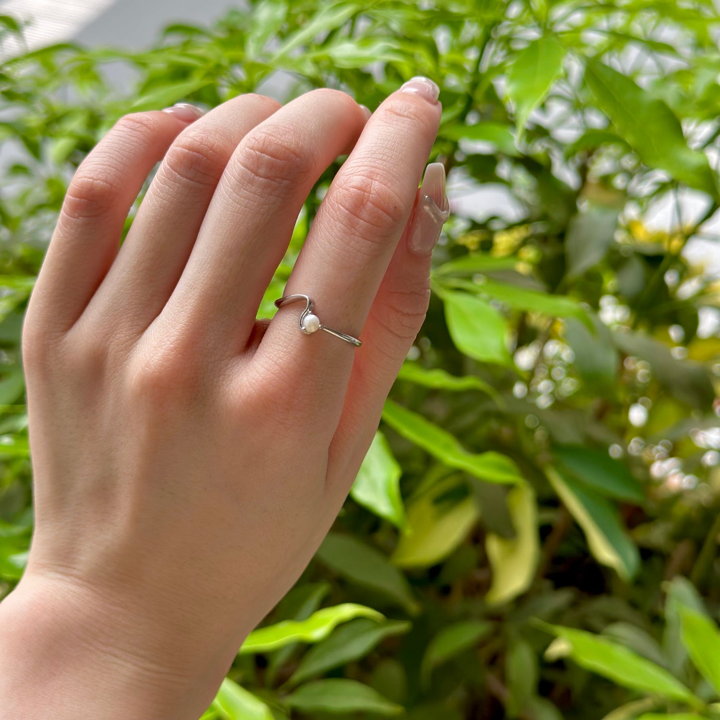 Silver925 petit design ring