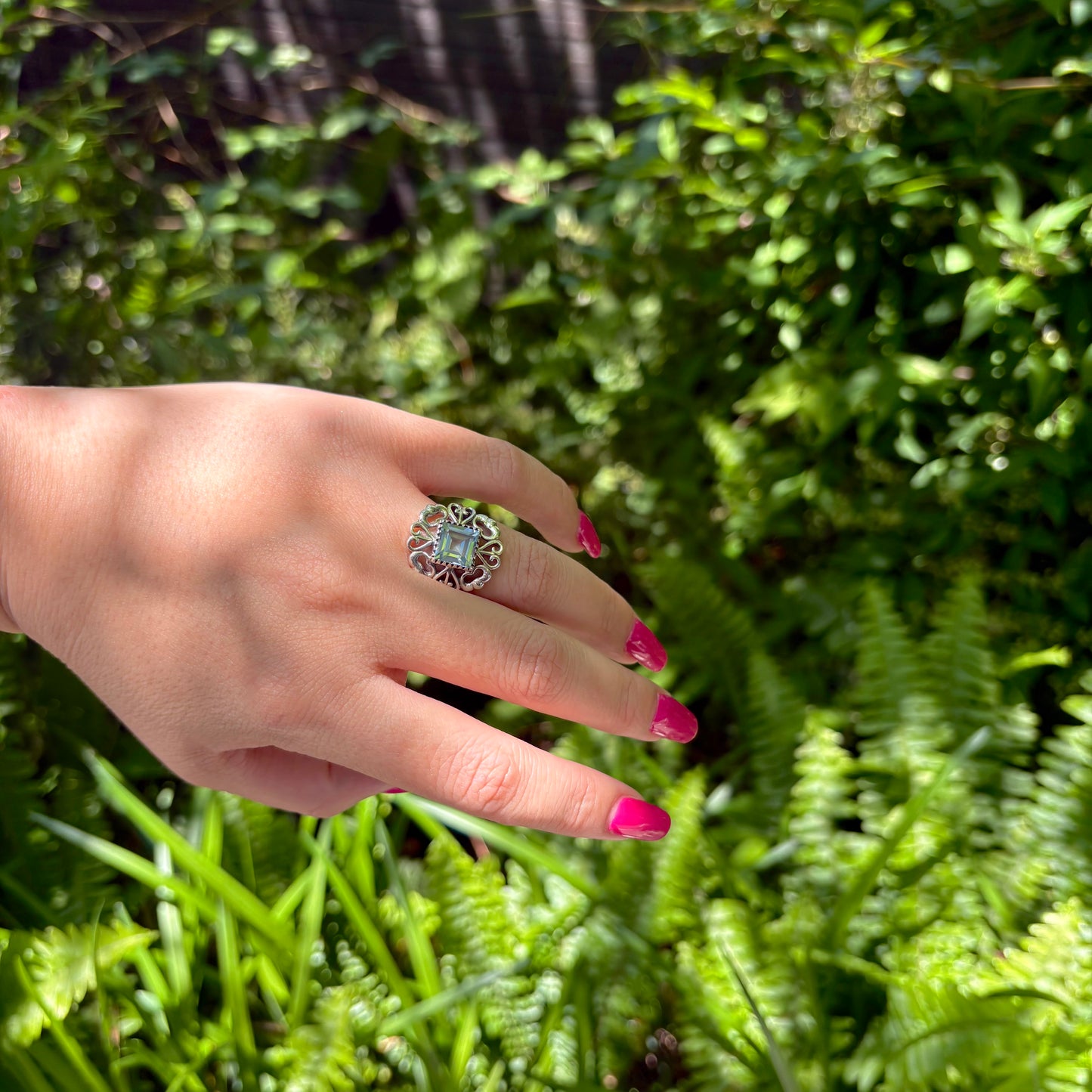 Silver925 design ring 16