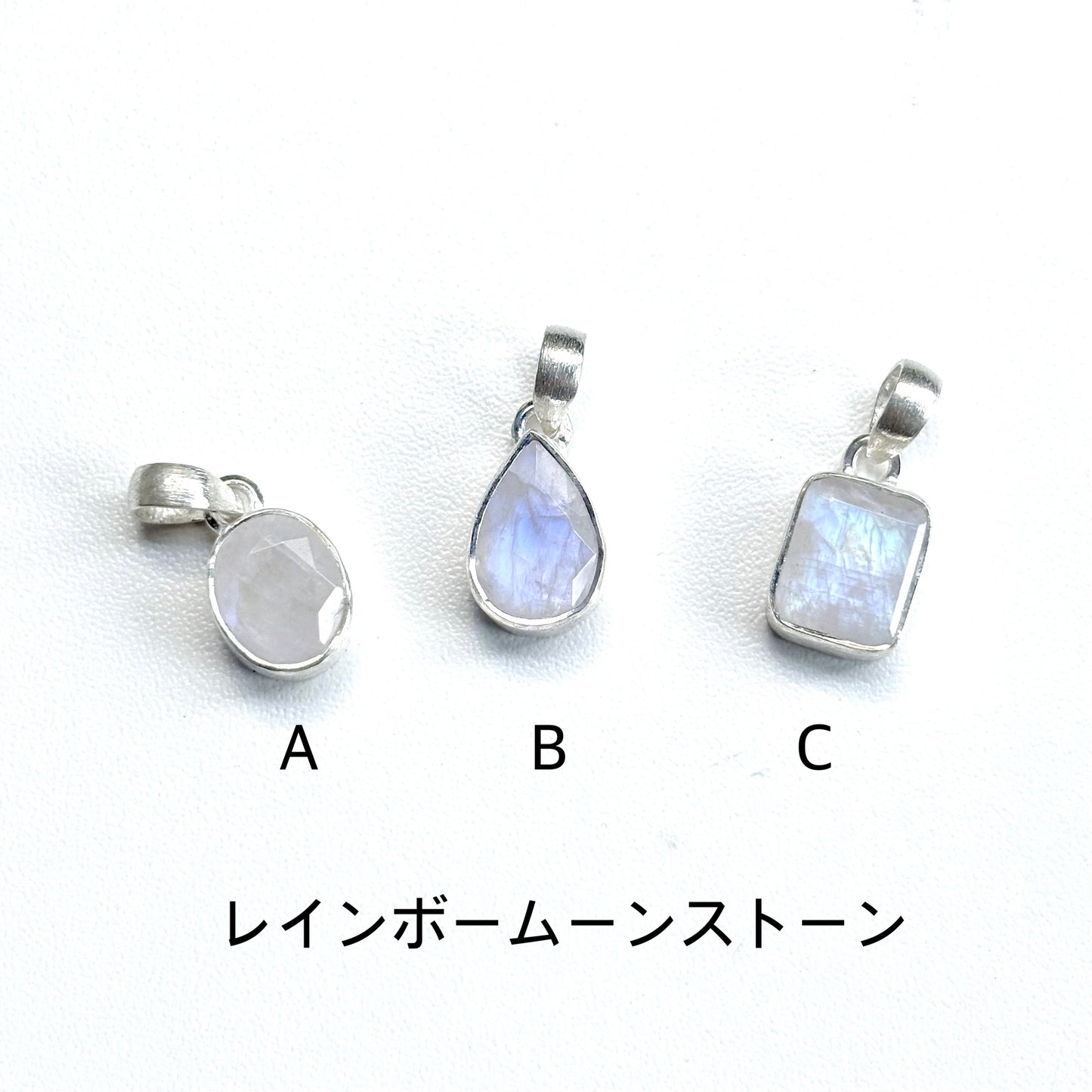 Silver925 1stone charm