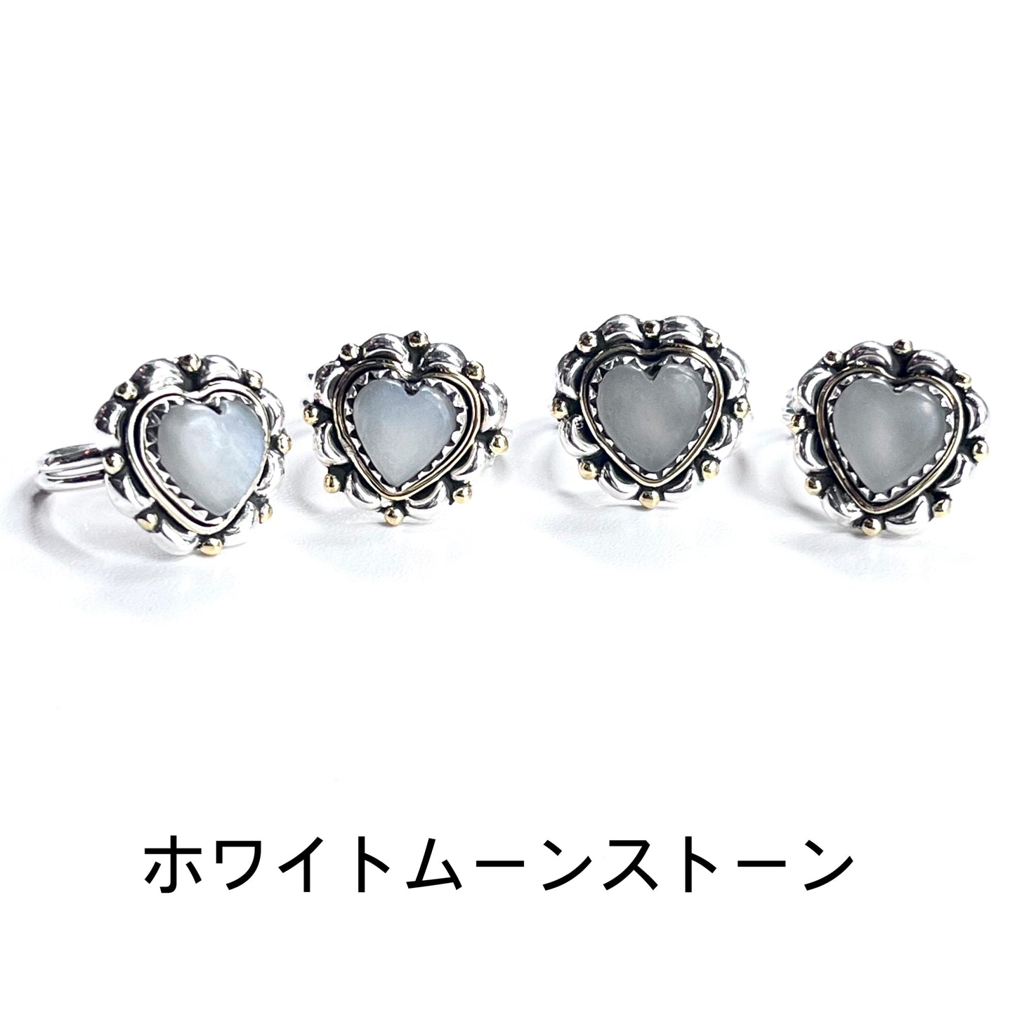 Heart ring 7