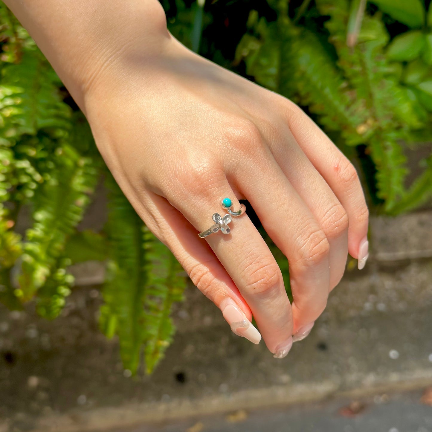 Flower design ring 4