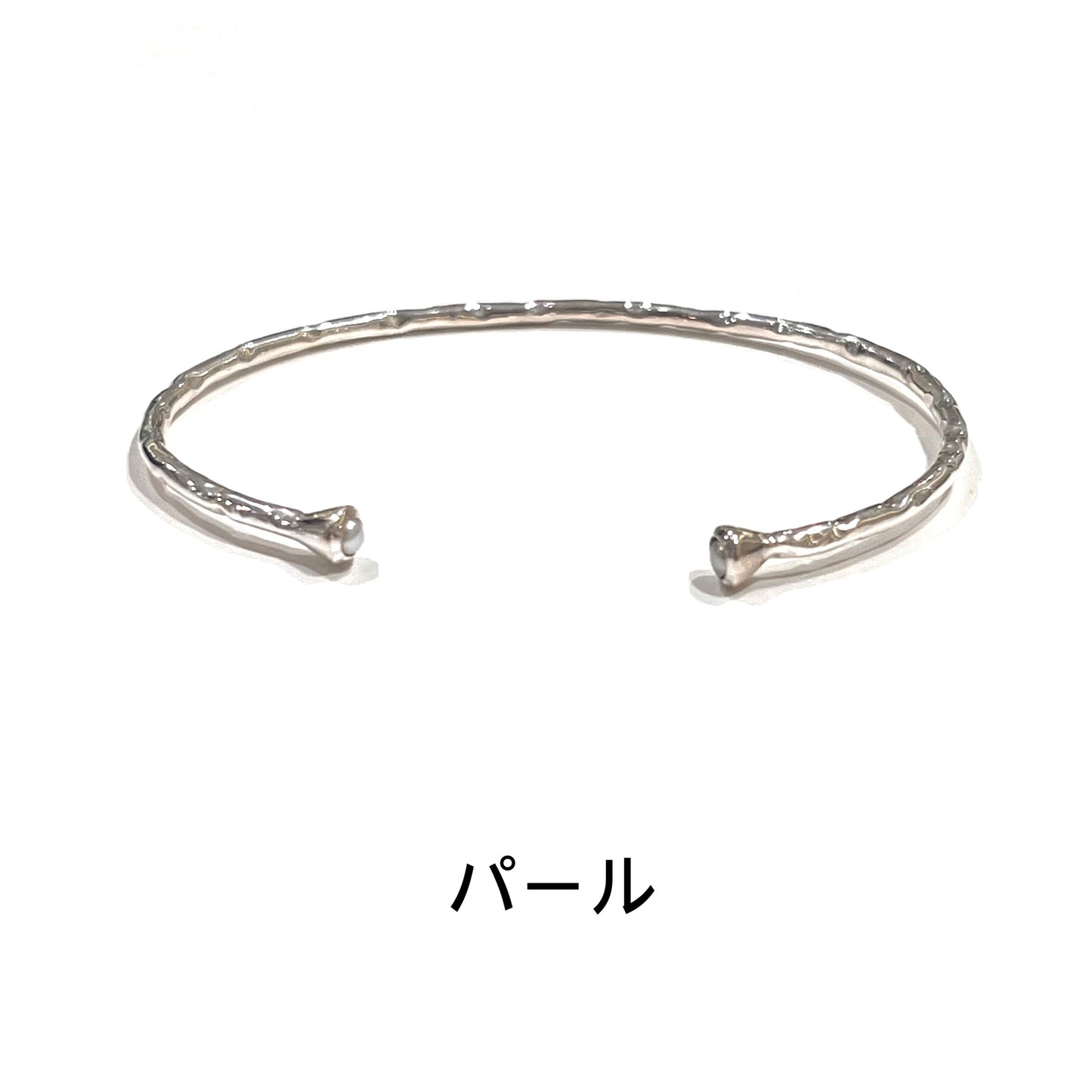 Silver925 2stone bangle