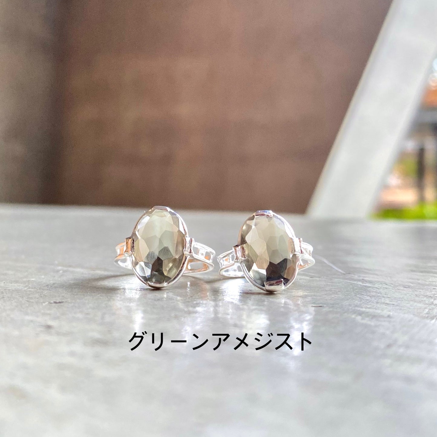 Silver925 1stone ring 9