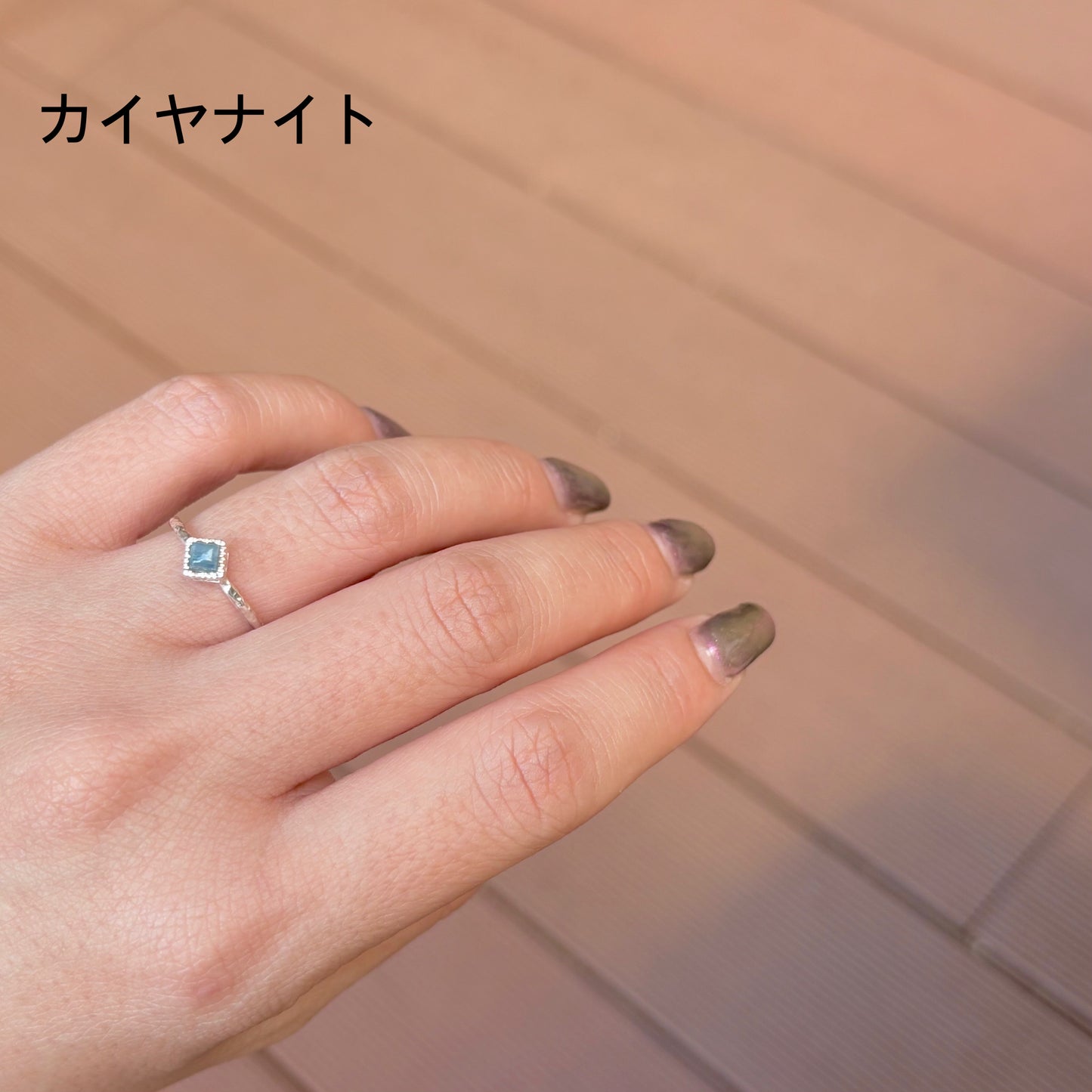 Silver925 petit ring 15