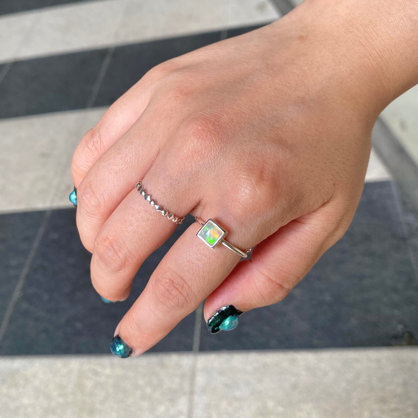 Silver925 petit ring 11