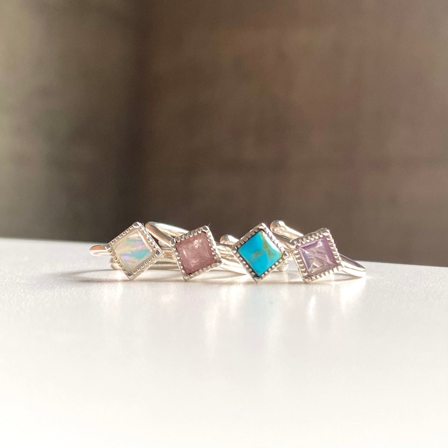 Silver925 petit ring 8