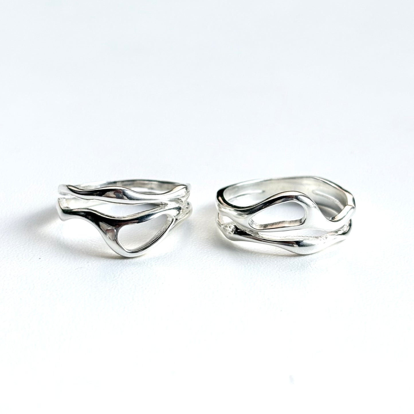 Silver925 plain ring 116