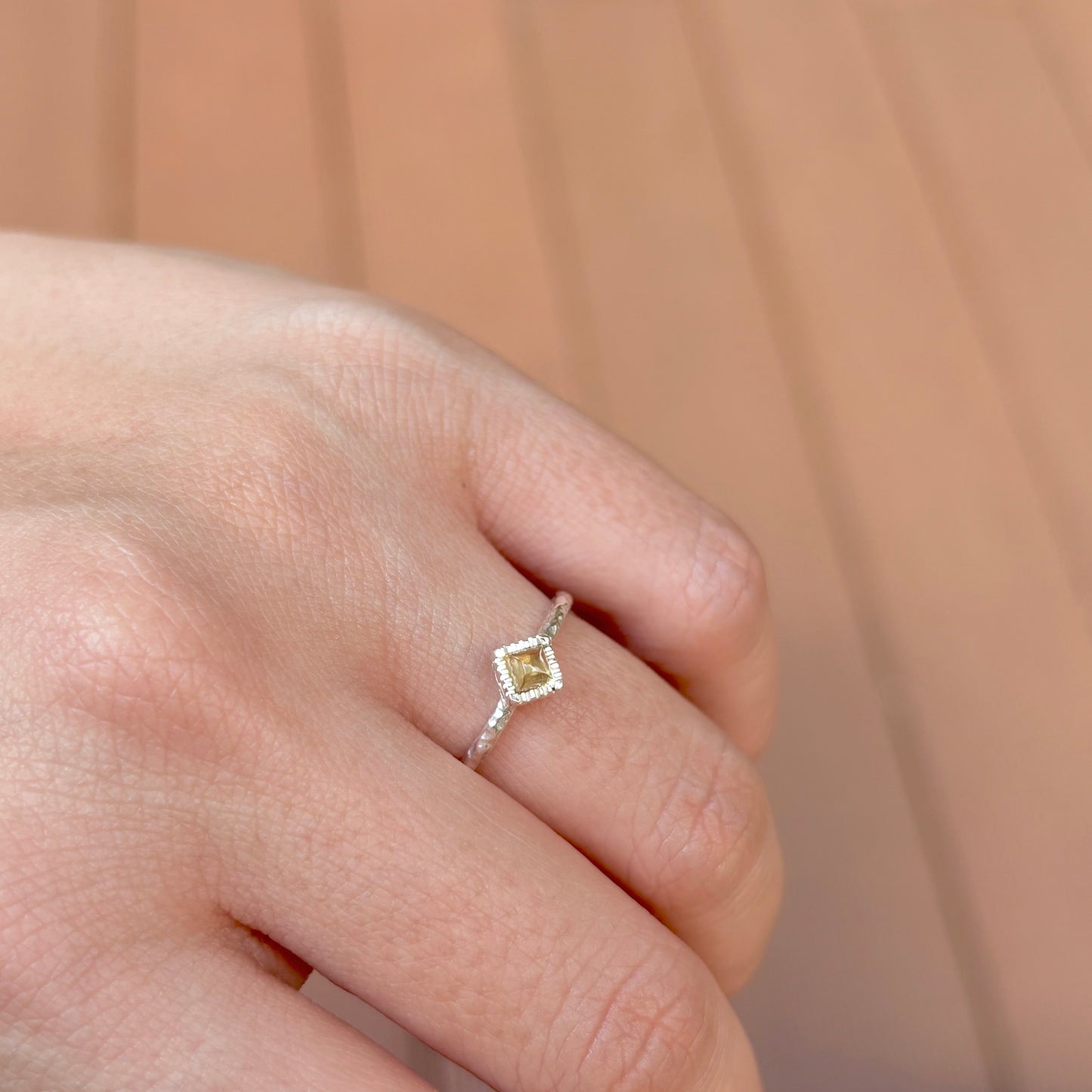 Silver925 petit ring 15