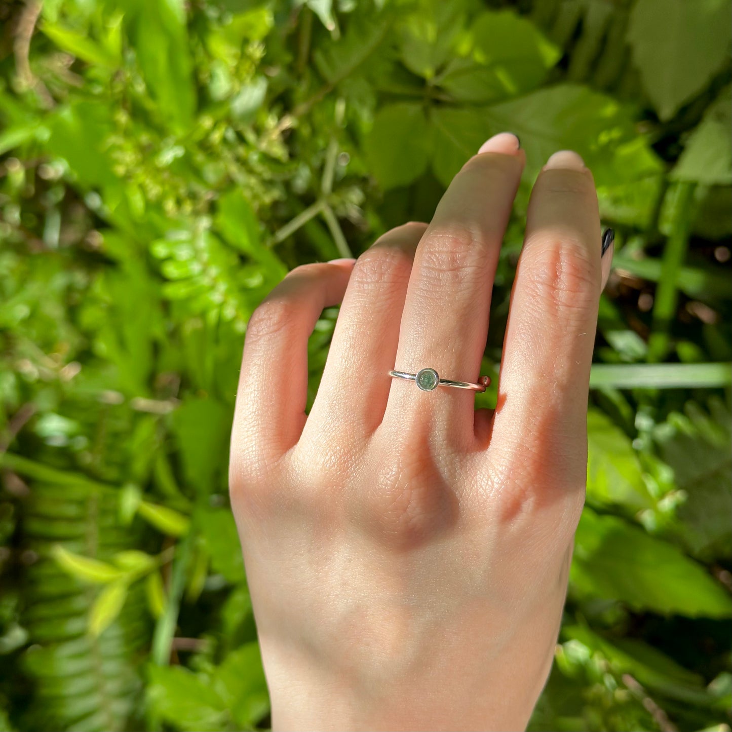 Silver925 petit ring 80