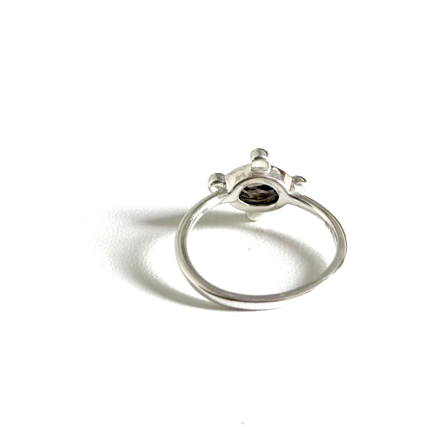 【Biju mam poco】Silver925×18k plain ring