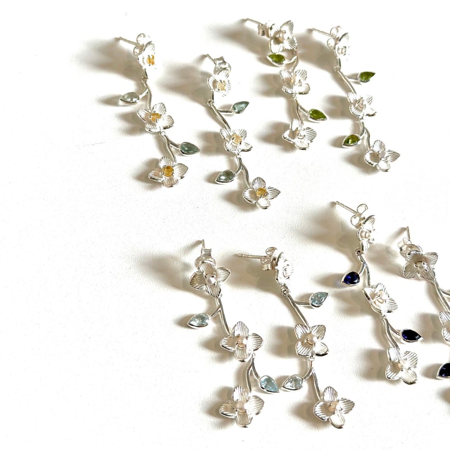 Flower design pierce