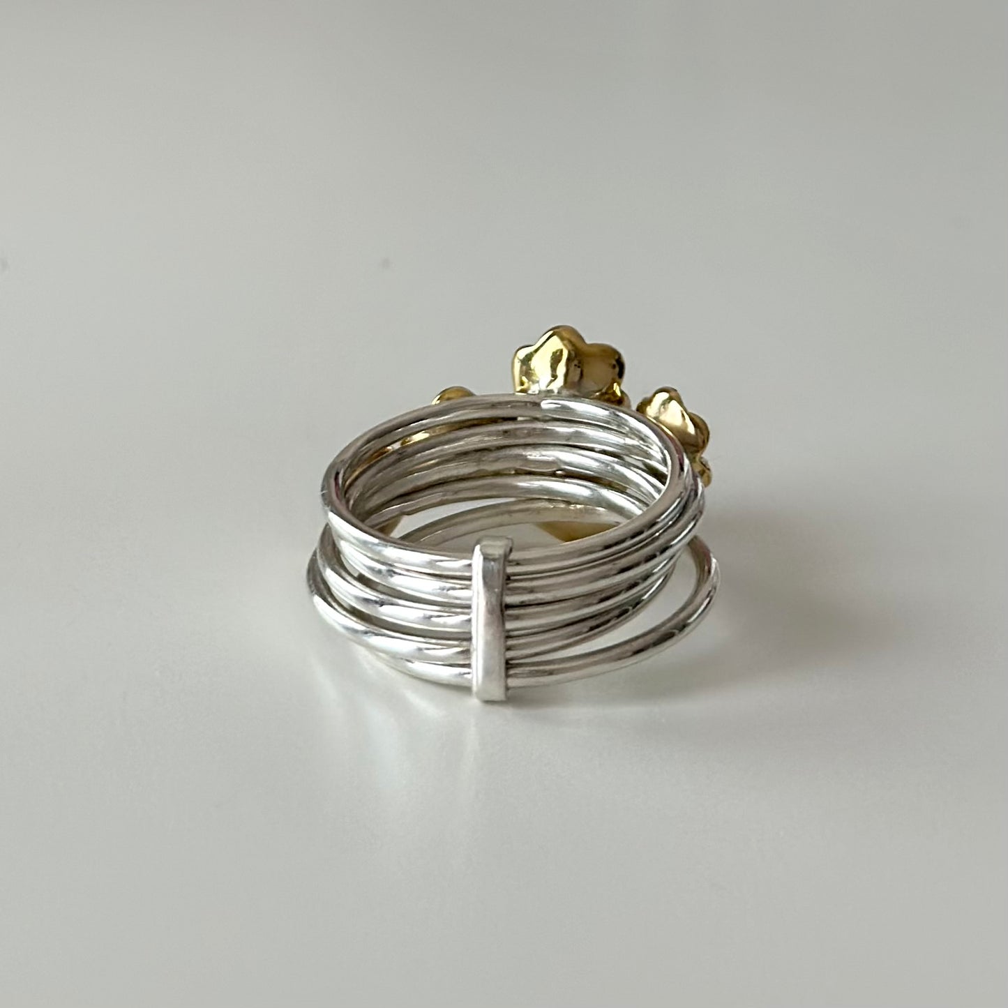 Flower stacking ring 1