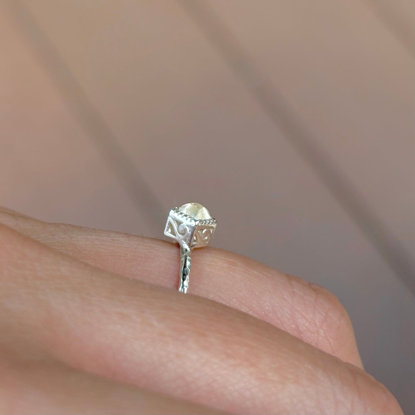 Silver925 petit ring 15