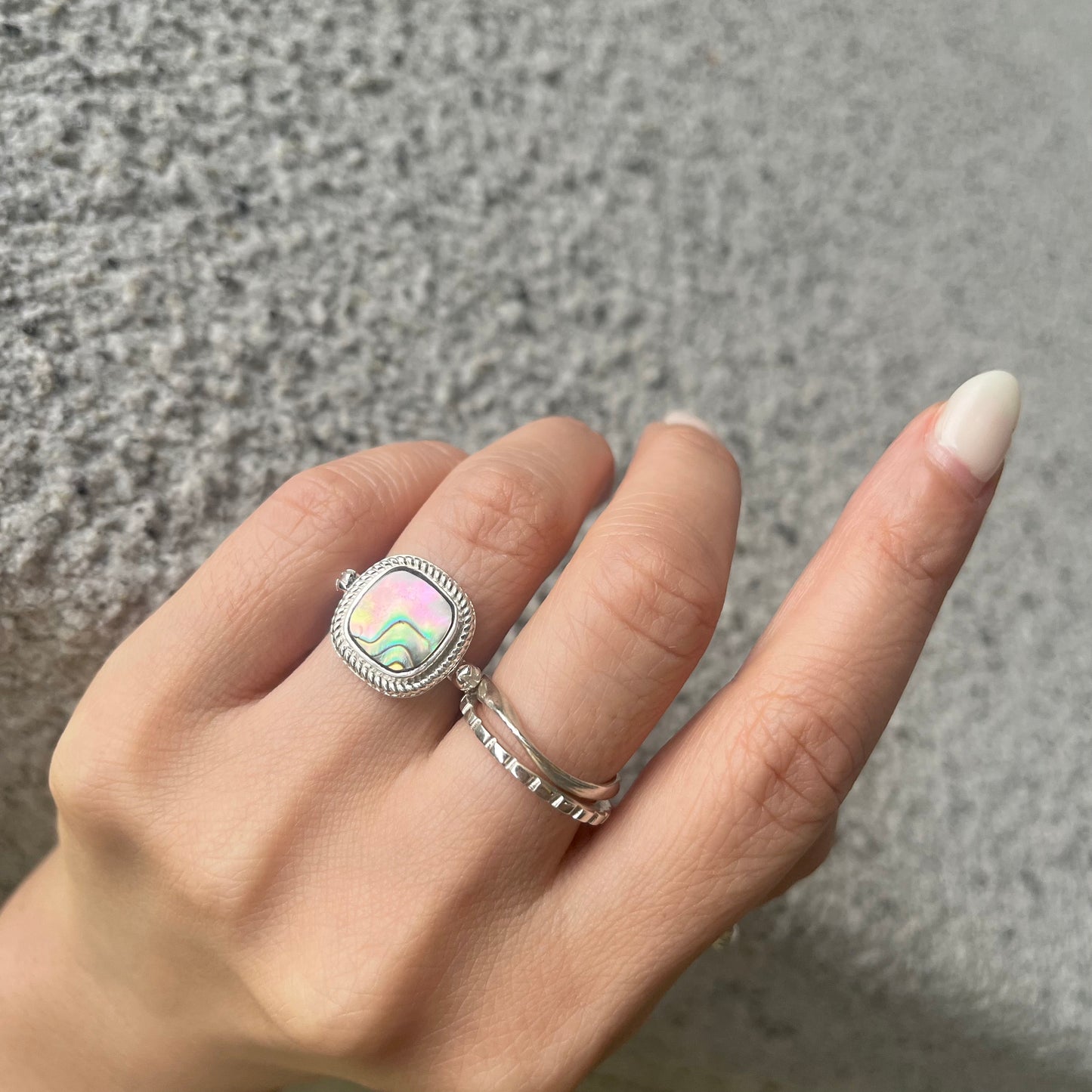Silver925 design ring 36