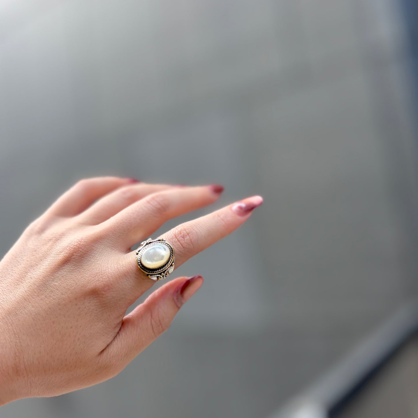 Connect ring〈 White 〉2