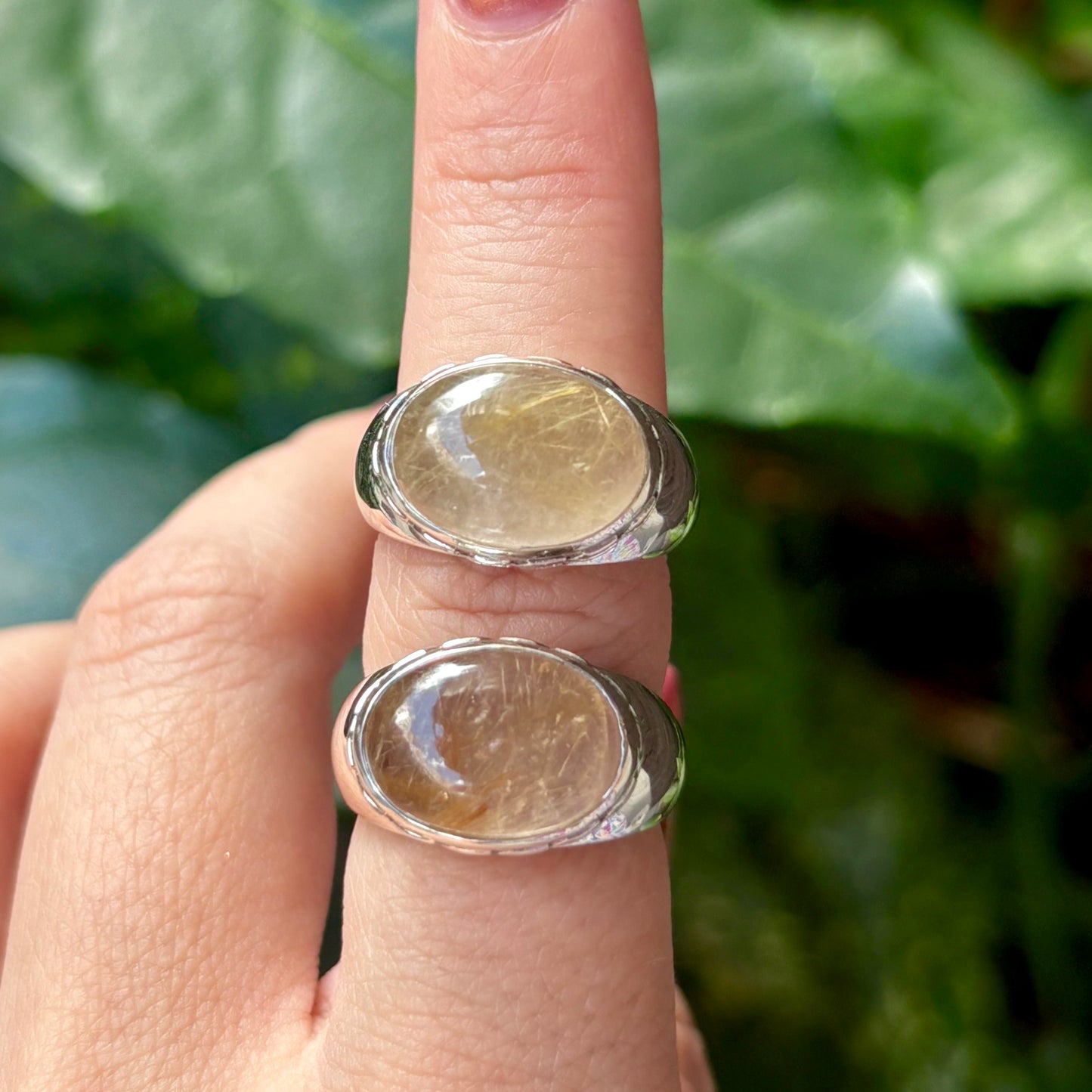Silver925 design ring 1