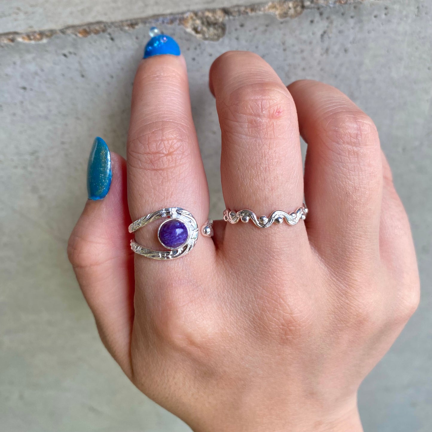 【福岡限定】Silver925 design ring