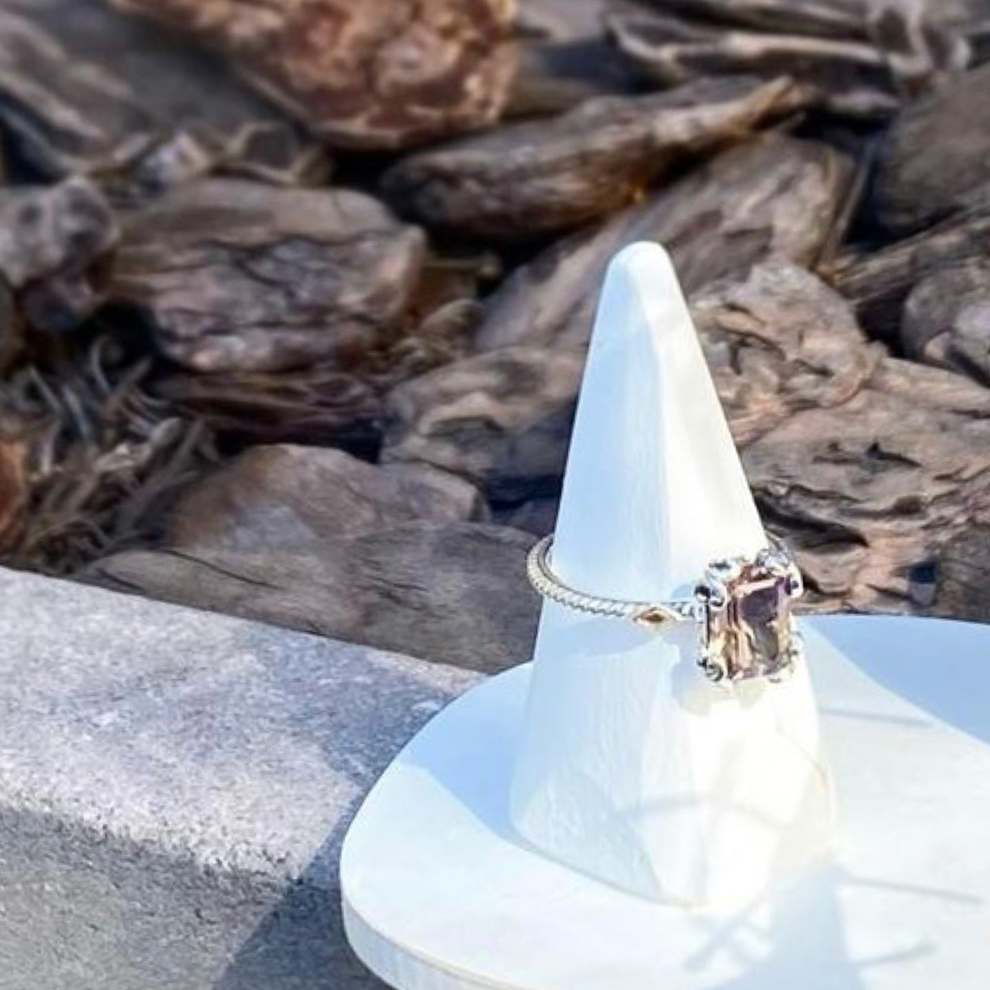 【poco】SHIBUYA limited ametrine ring 1